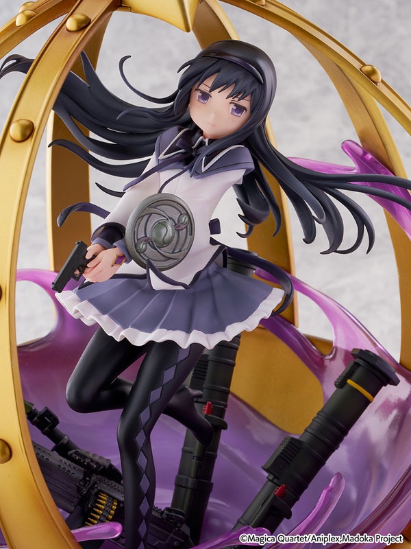 Shibuya Scramble Scaled Figure 1/7 Akemi Homura - Mahou Shoujo Madoka☆Magica By eStream