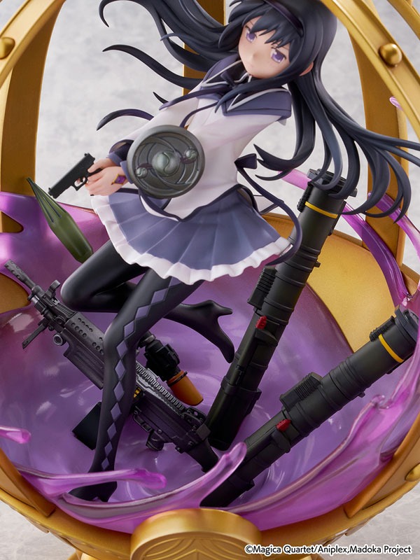 Shibuya Scramble Scaled Figure 1/7 Akemi Homura - Mahou Shoujo Madoka☆Magica By eStream
