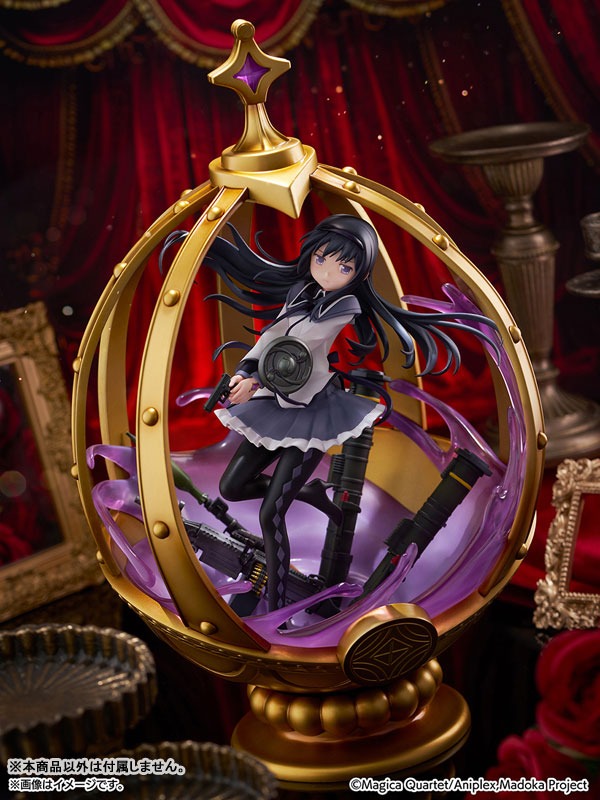 Shibuya Scramble Scaled Figure 1/7 Akemi Homura - Mahou Shoujo Madoka☆Magica By eStream