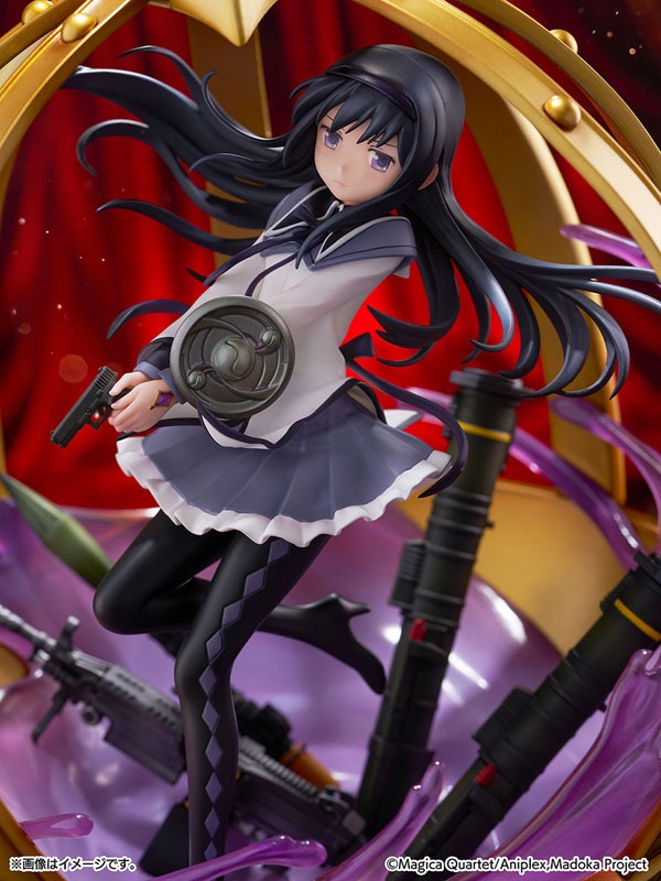 Shibuya Scramble Scaled Figure 1/7 Akemi Homura - Mahou Shoujo Madoka☆Magica By eStream