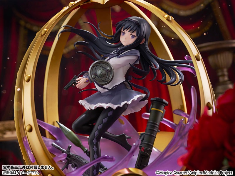 Shibuya Scramble Scaled Figure 1/7 Akemi Homura - Mahou Shoujo Madoka☆Magica By eStream