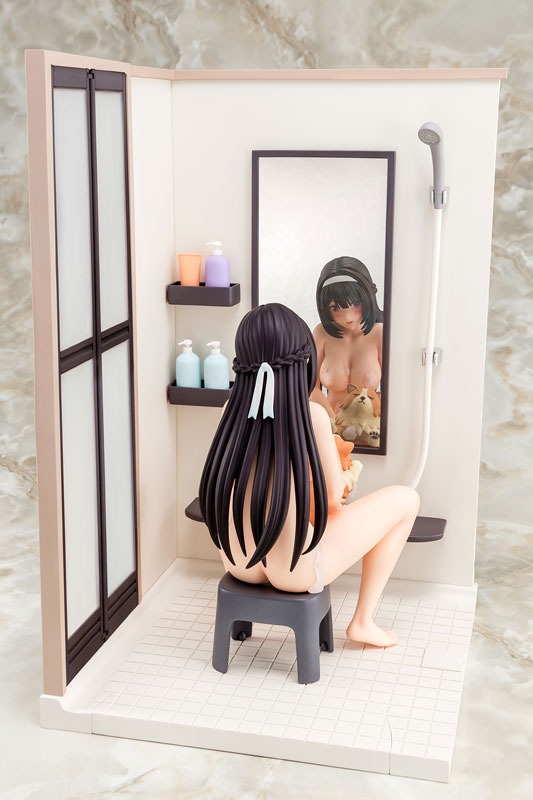 [Partial Cast-Off] Scaled Figure 1/6 Karen Inukai - Inu ni Nattara Suki na Hito ni Hirowareta / My Life as Inukai-san's Dog  By Hakoiri Musume