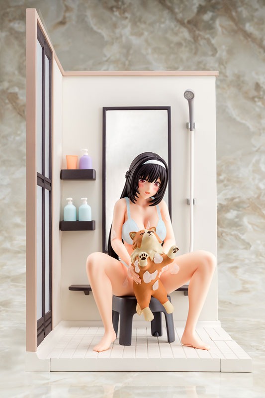 [Partial Cast-Off] Scaled Figure 1/6 Karen Inukai - Inu ni Nattara Suki na Hito ni Hirowareta / My Life as Inukai-san's Dog  By Hakoiri Musume