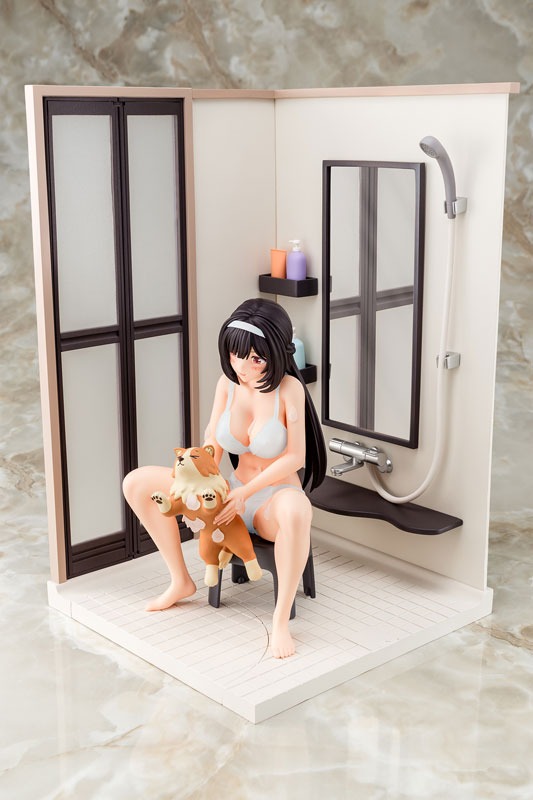[Partial Cast-Off] Scaled Figure 1/6 Karen Inukai - Inu ni Nattara Suki na Hito ni Hirowareta / My Life as Inukai-san's Dog  By Hakoiri Musume