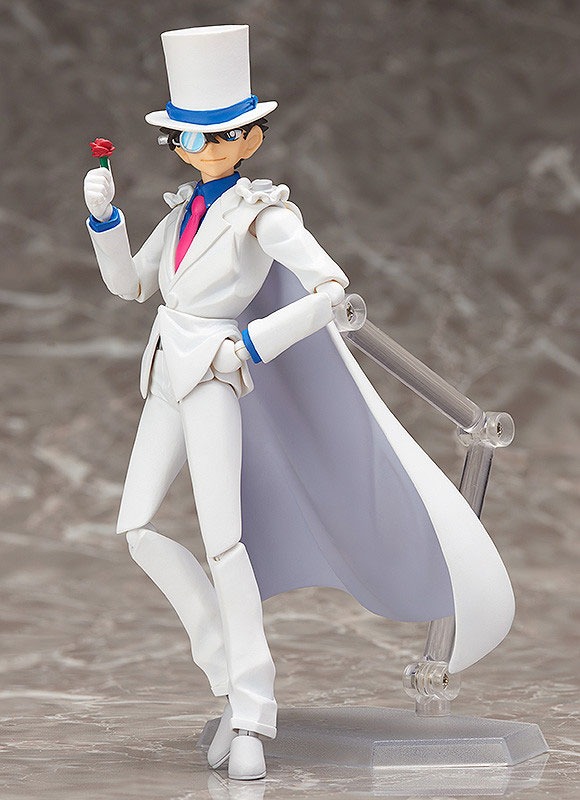 figma Kaito Kid / Kuroba Kaito - The Phantom Thief Ver. Detective Conan (Re-Release) By FREEing