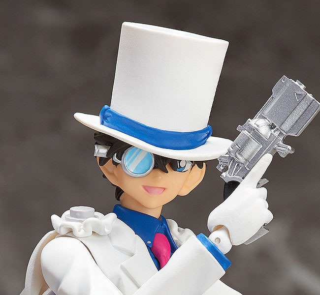 figma Kaito Kid / Kuroba Kaito - The Phantom Thief Ver. Detective Conan (Re-Release) By FREEing
