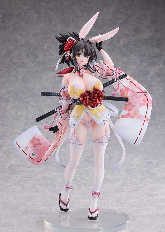 Scaled Figure 1/4 B-Style Asuka - Japanese Bunny Ver. Senran Kagura By FREEing