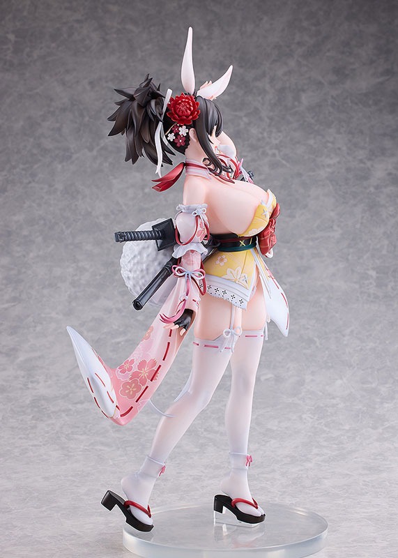 Scaled Figure 1/4 B-Style Asuka - Japanese Bunny Ver. Senran Kagura By FREEing