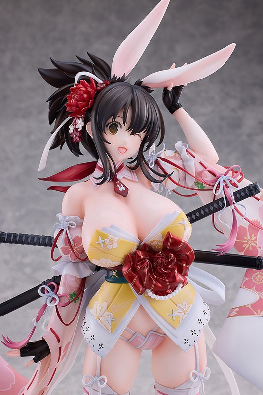 Scaled Figure 1/4 B-Style Asuka - Japanese Bunny Ver. Senran Kagura By FREEing