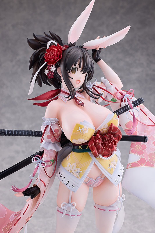 Scaled Figure 1/4 B-Style Asuka - Japanese Bunny Ver. Senran Kagura By FREEing