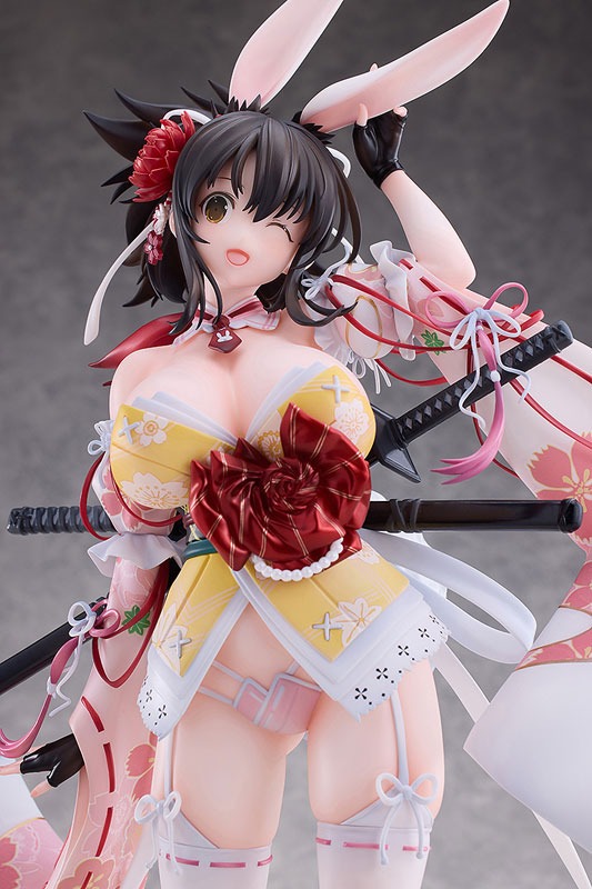 Scaled Figure 1/4 B-Style Asuka - Japanese Bunny Ver. Senran Kagura By FREEing