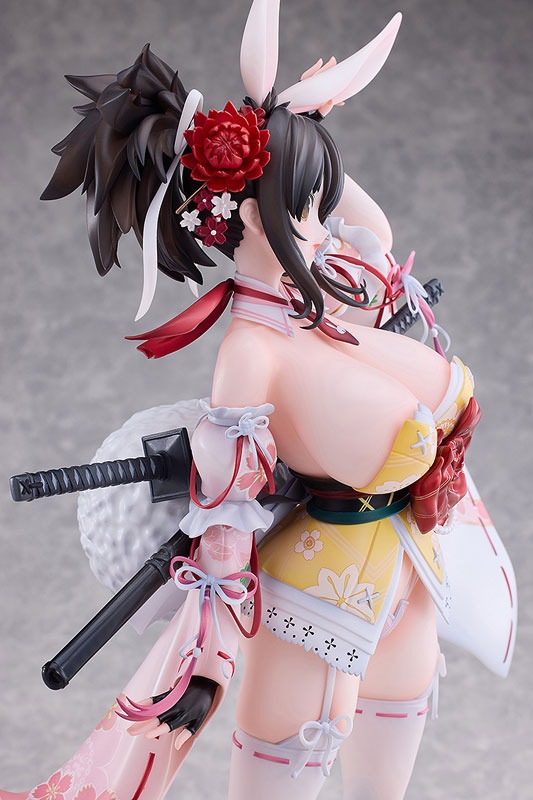 Scaled Figure 1/4 B-Style Asuka - Japanese Bunny Ver. Senran Kagura By FREEing