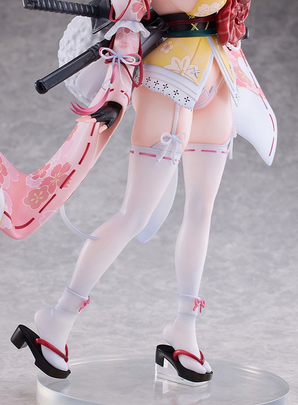 Scaled Figure 1/4 B-Style Asuka - Japanese Bunny Ver. Senran Kagura By FREEing
