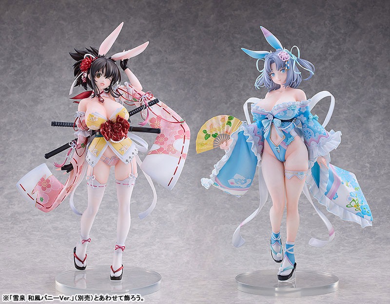 Scaled Figure 1/4 B-Style Asuka - Japanese Bunny Ver. Senran Kagura By FREEing