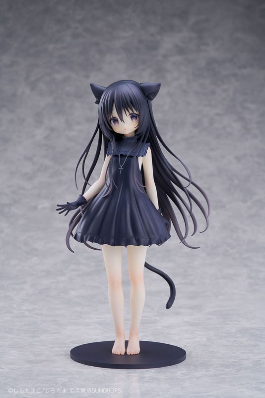 Scaled Figure 1/7 Noir - Hoshizora Tetsudou to Shiro no Tabi Illustration by Shiratama By Sundrops