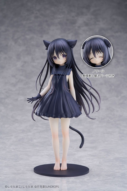Scaled Figure 1/7 Noir - Hoshizora Tetsudou to Shiro no Tabi Illustration by Shiratama By Sundrops