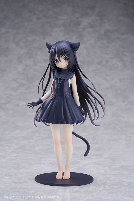 Scaled Figure 1/7 Noir - Hoshizora Tetsudou to Shiro no Tabi Illustration by Shiratama By Sundrops