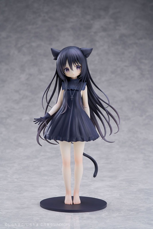 Scaled Figure 1/7 Noir - Hoshizora Tetsudou to Shiro no Tabi Illustration by Shiratama By Sundrops