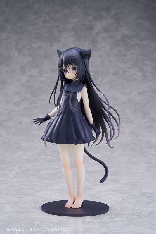 Scaled Figure 1/7 Noir - Hoshizora Tetsudou to Shiro no Tabi Illustration by Shiratama By Sundrops