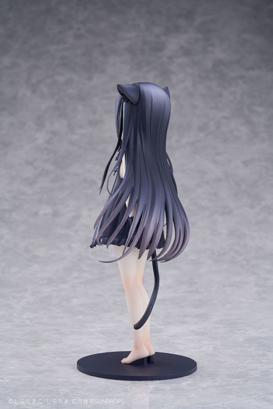 Scaled Figure 1/7 Noir - Hoshizora Tetsudou to Shiro no Tabi Illustration by Shiratama By Sundrops