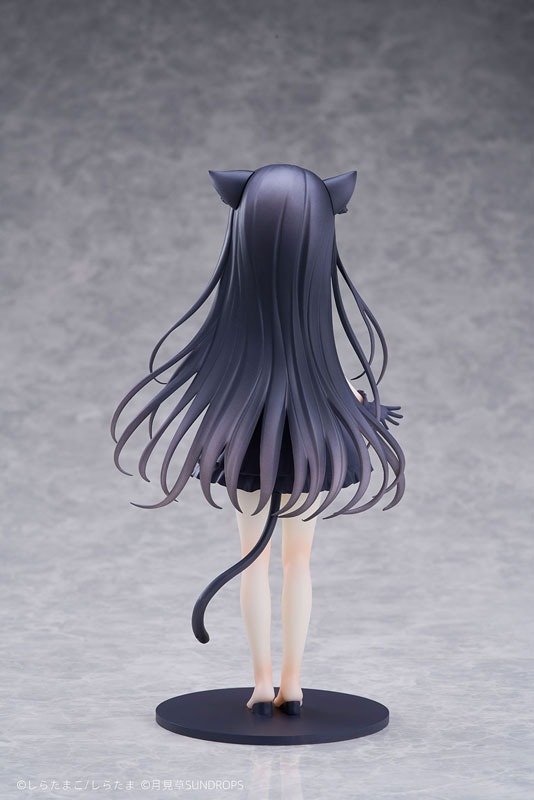Scaled Figure 1/7 Noir - Hoshizora Tetsudou to Shiro no Tabi Illustration by Shiratama By Sundrops