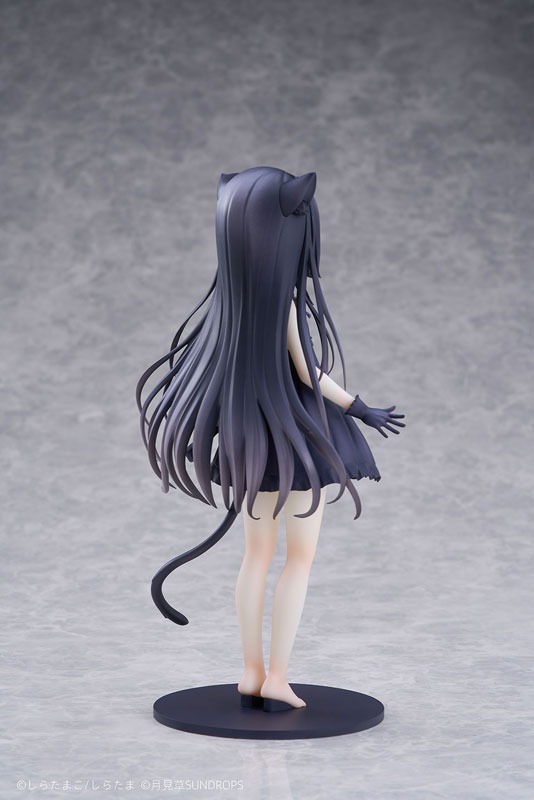 Scaled Figure 1/7 Noir - Hoshizora Tetsudou to Shiro no Tabi Illustration by Shiratama By Sundrops