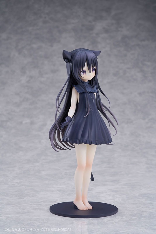 Scaled Figure 1/7 Noir - Hoshizora Tetsudou to Shiro no Tabi Illustration by Shiratama By Sundrops