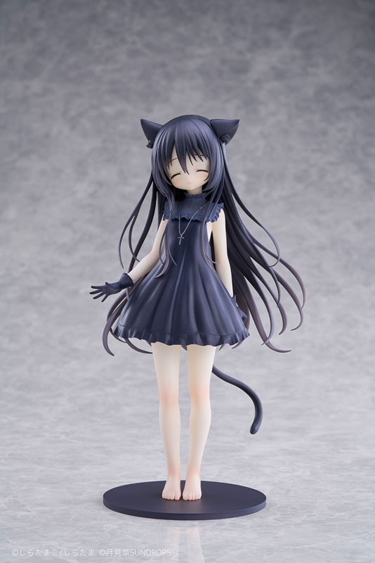 Scaled Figure 1/7 Noir - Hoshizora Tetsudou to Shiro no Tabi Illustration by Shiratama By Sundrops