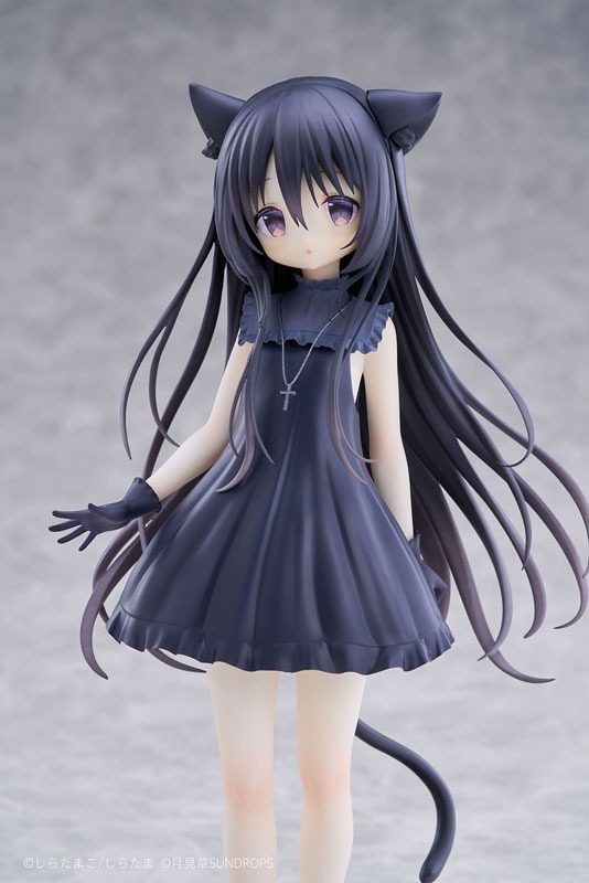 Scaled Figure 1/7 Noir - Hoshizora Tetsudou to Shiro no Tabi Illustration by Shiratama By Sundrops