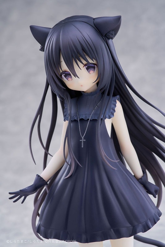 Scaled Figure 1/7 Noir - Hoshizora Tetsudou to Shiro no Tabi Illustration by Shiratama By Sundrops