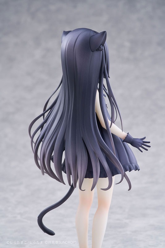 Scaled Figure 1/7 Noir - Hoshizora Tetsudou to Shiro no Tabi Illustration by Shiratama By Sundrops