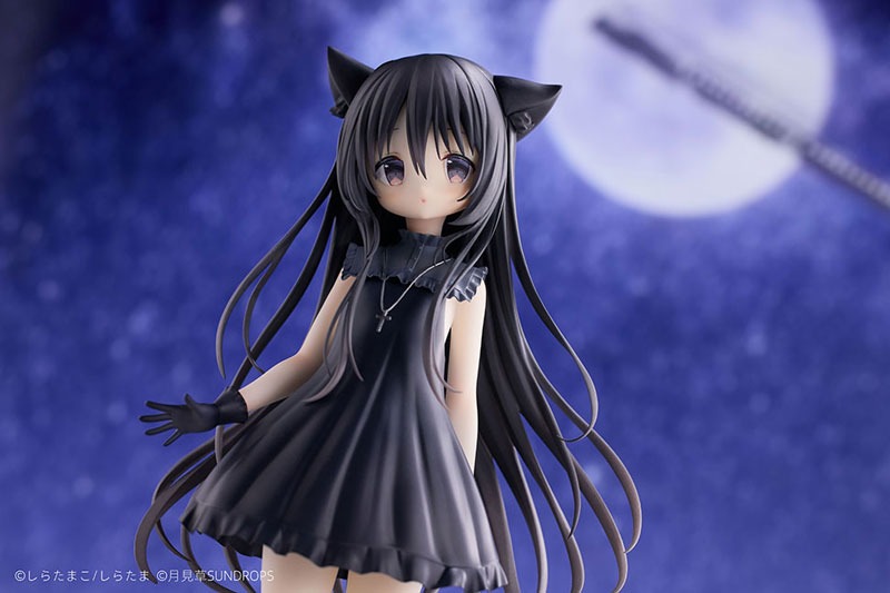 Scaled Figure 1/7 Noir - Hoshizora Tetsudou to Shiro no Tabi Illustration by Shiratama By Sundrops