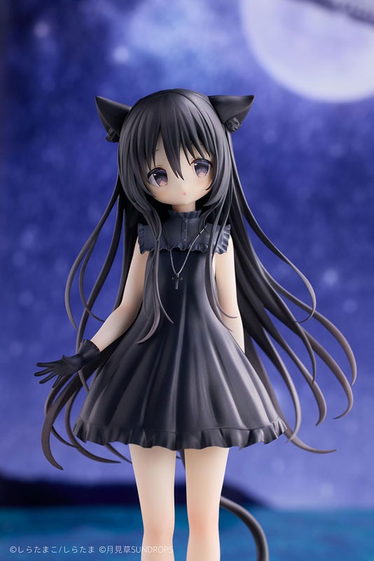 Scaled Figure 1/7 Noir - Hoshizora Tetsudou to Shiro no Tabi Illustration by Shiratama By Sundrops