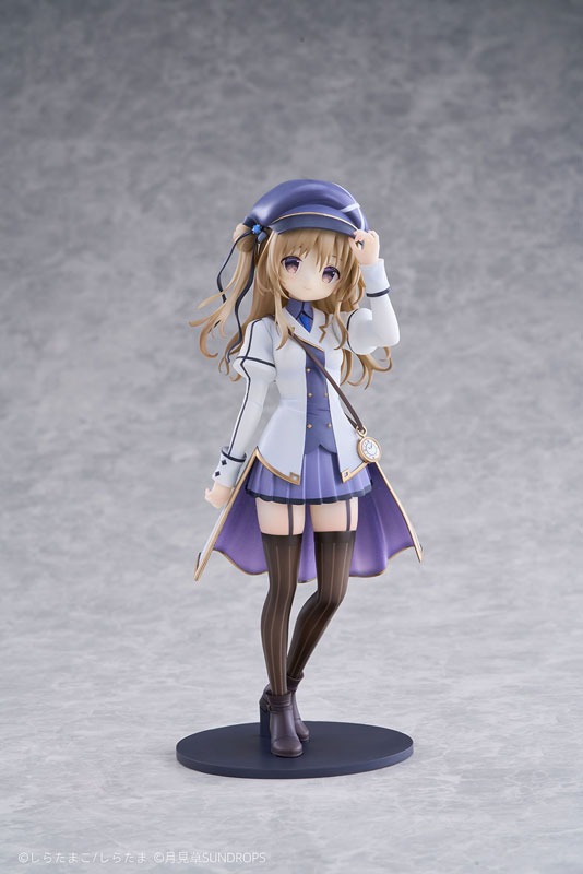 Scaled Figure 1/7 Karuha - Hoshizora Tetsudou to Shiro no Tabi Illustration by Shiratama By Sundrops