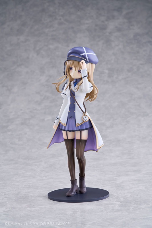 Scaled Figure 1/7 Karuha - Hoshizora Tetsudou to Shiro no Tabi Illustration by Shiratama By Sundrops