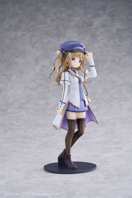 Scaled Figure 1/7 Karuha - Hoshizora Tetsudou to Shiro no Tabi Illustration by Shiratama By Sundrops