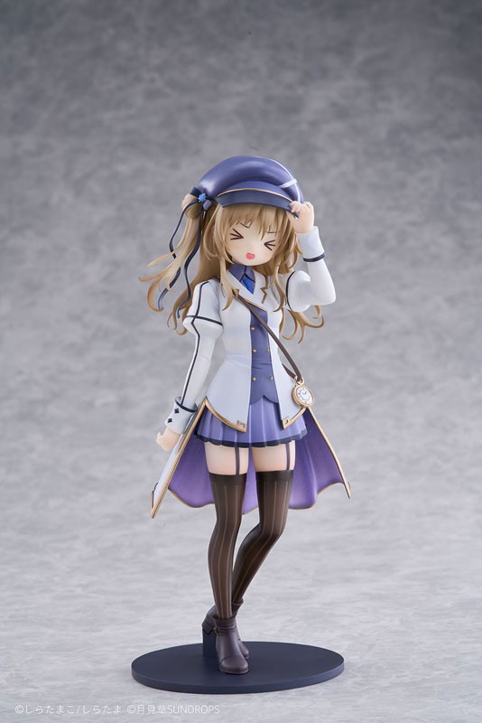 Scaled Figure 1/7 Karuha - Hoshizora Tetsudou to Shiro no Tabi Illustration by Shiratama By Sundrops