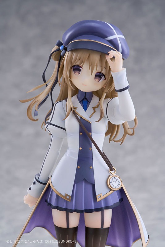 Scaled Figure 1/7 Karuha - Hoshizora Tetsudou to Shiro no Tabi Illustration by Shiratama By Sundrops