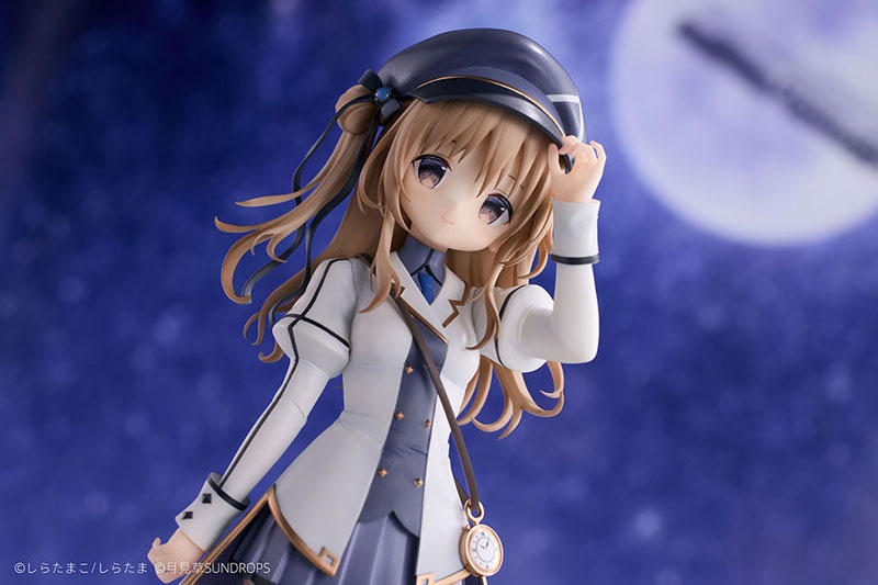 Scaled Figure 1/7 Karuha - Hoshizora Tetsudou to Shiro no Tabi Illustration by Shiratama By Sundrops