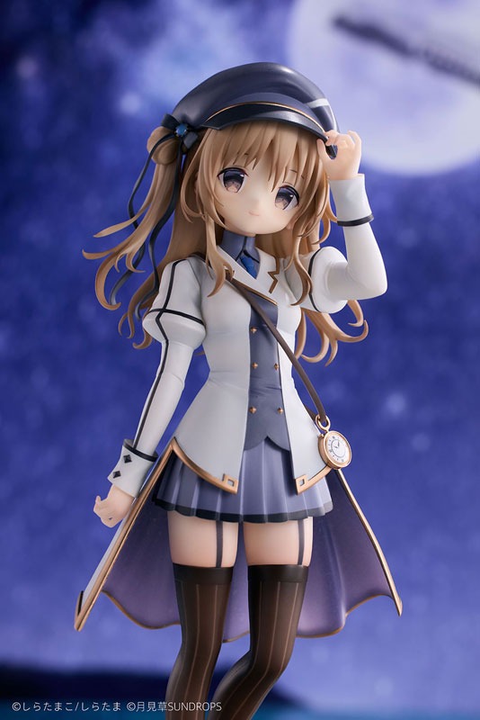 Scaled Figure 1/7 Karuha - Hoshizora Tetsudou to Shiro no Tabi Illustration by Shiratama By Sundrops