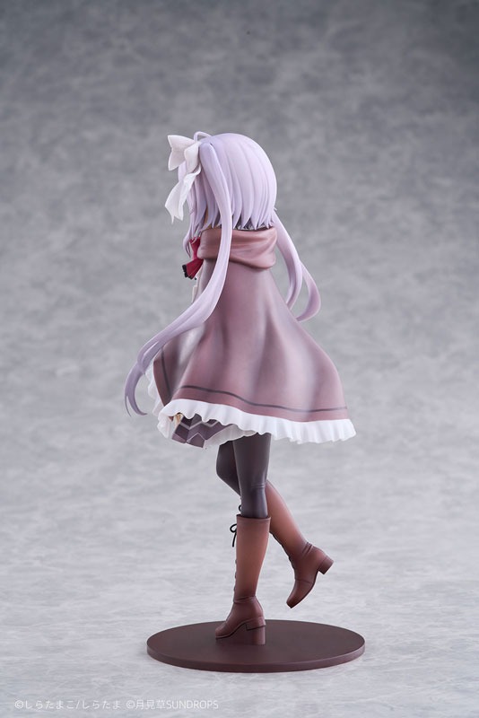 Scaled Figure 1/7 Neri - Hoshizora Tetsudou to Shiro no Tabi Illustration by Shiratama By Sundrops
