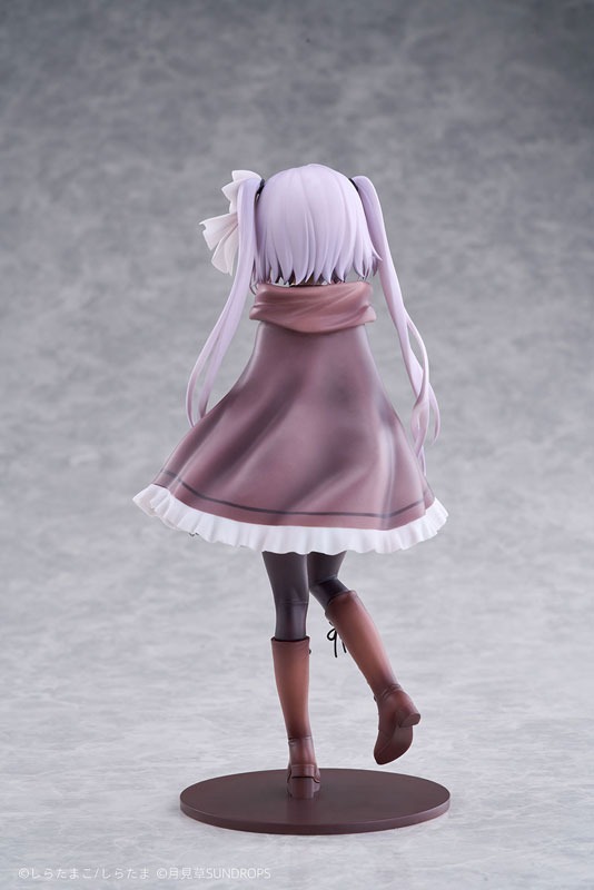 Scaled Figure 1/7 Neri - Hoshizora Tetsudou to Shiro no Tabi Illustration by Shiratama By Sundrops