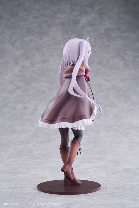 Scaled Figure 1/7 Neri - Hoshizora Tetsudou to Shiro no Tabi Illustration by Shiratama By Sundrops