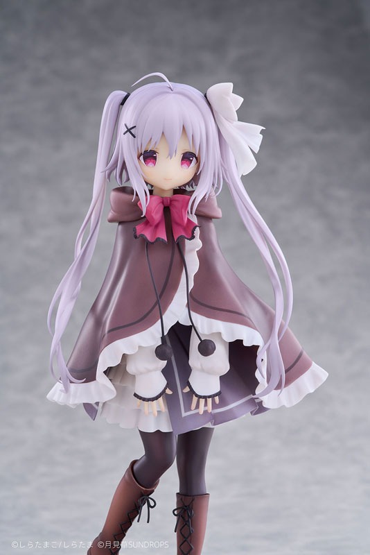 Scaled Figure 1/7 Neri - Hoshizora Tetsudou to Shiro no Tabi Illustration by Shiratama By Sundrops
