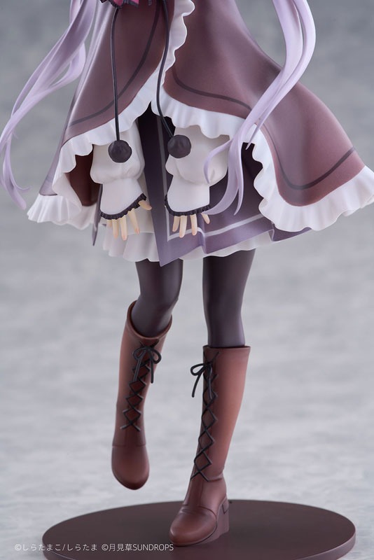 Scaled Figure 1/7 Neri - Hoshizora Tetsudou to Shiro no Tabi Illustration by Shiratama By Sundrops
