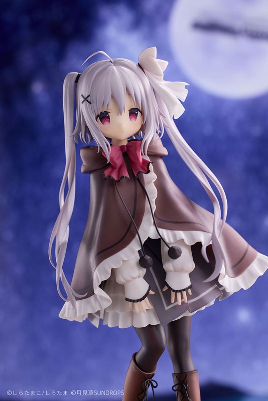 Scaled Figure 1/7 Neri - Hoshizora Tetsudou to Shiro no Tabi Illustration by Shiratama By Sundrops