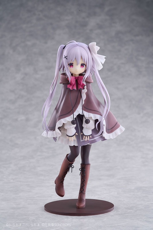 [Set of 3] Scaled Figure 1/7 Noir, Neri, and Karuha - Hoshizora Tetsudou to Shiro no Tabi Illustration by Shiratama By Sundrops