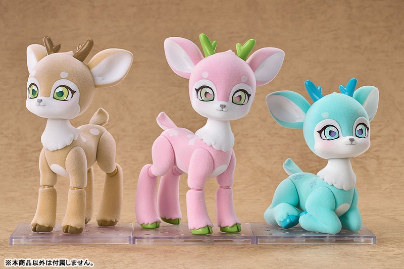 Nendoroid Deer Cocoa Ver. By Good Smile Arts Shanghai