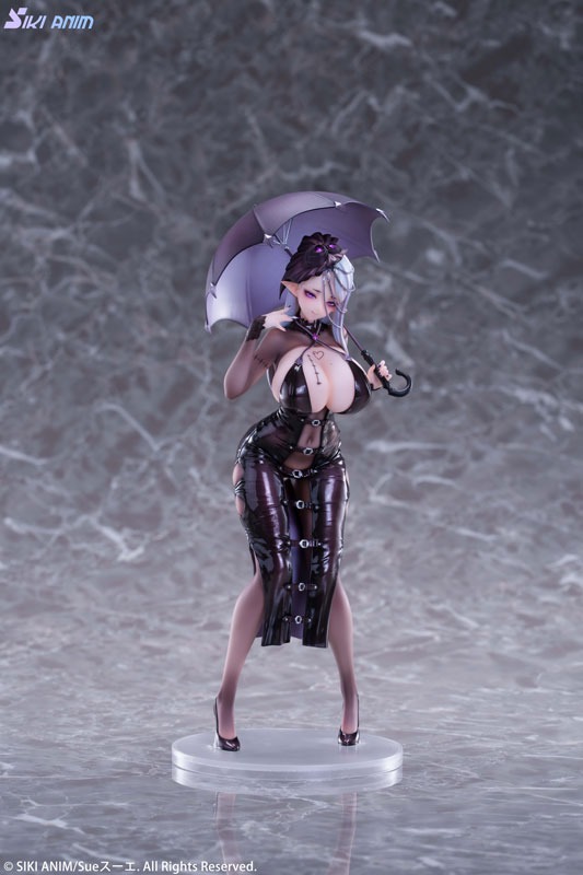 Scaled Figure 1/7 Widow Kirie - Illustration by Sue By SIKI ANIM