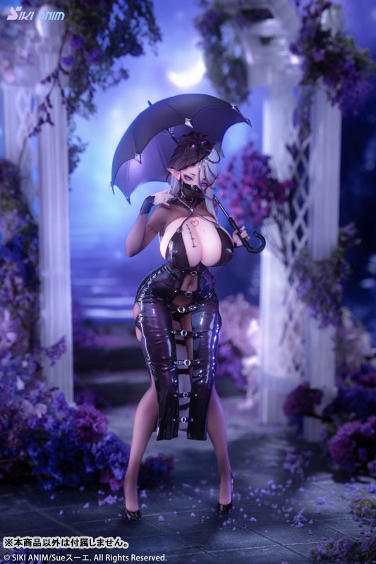 Scaled Figure 1/7 Widow Kirie - Illustration by Sue By SIKI ANIM